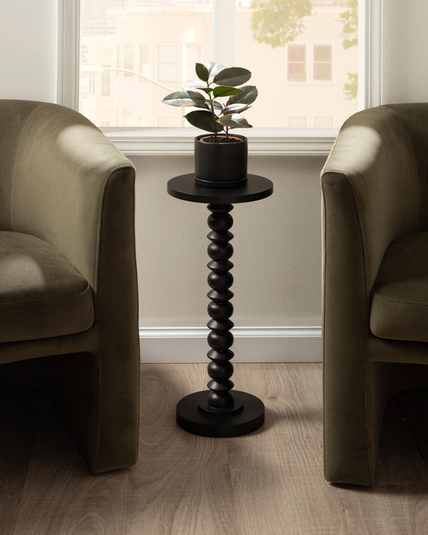 Kate & Laurel Konya Round Drink Table