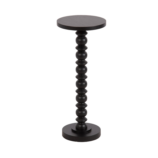 kate & laurel Konya Round Drink Table