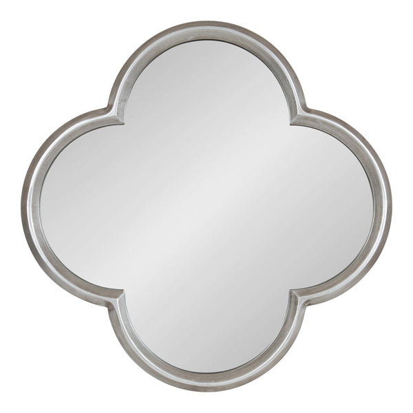 Kate & Laurel Krisi Scalloped Framed Wall Mirror