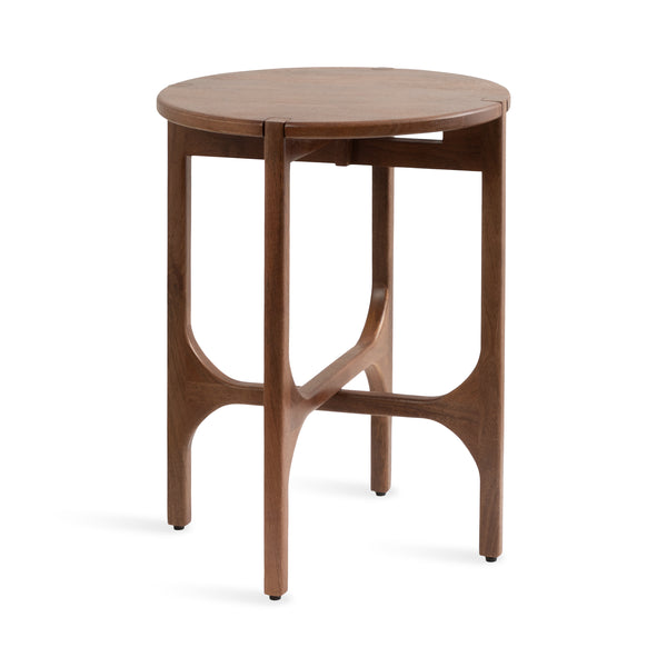 Kate & Laurel Kroscove Wood Side Table