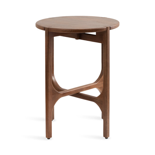 Kate & Laurel Kroscove Wood Side Table