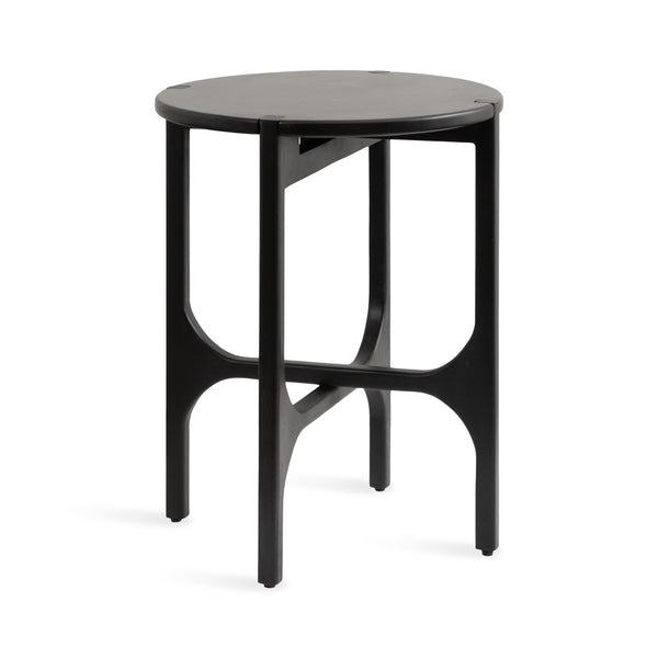 kate & laurel Kroscove Wood Side Table
