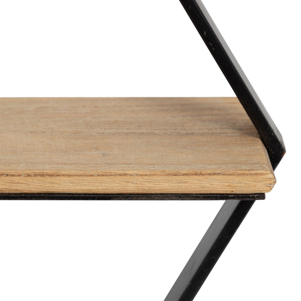 Kate & Laurel Ladd Hexagon Floating Shelves