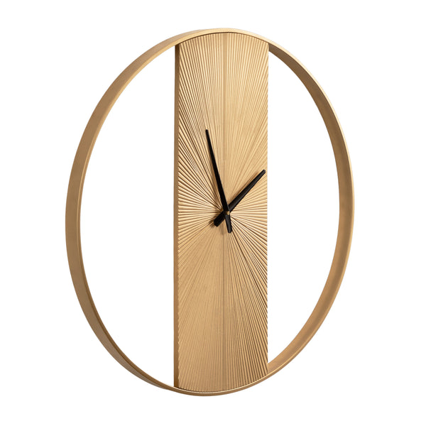 Kate & Laurel Ladd Round Numberless Wall Clock