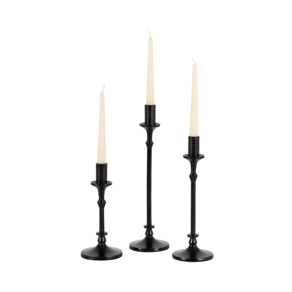 Kate & Laurel Lahari Candle Holder Set