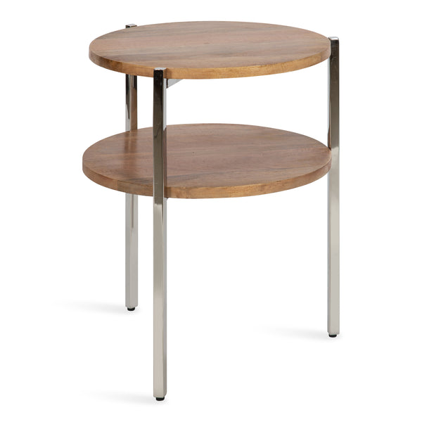 Kate & Laurel Lamaar Round Side Table