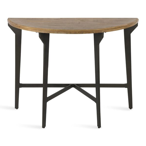 Kate & Laurel Langdon Wood And Metal Console Table