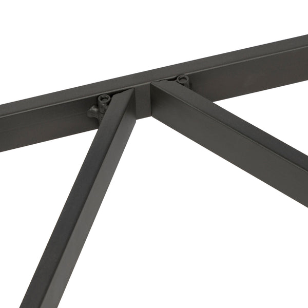 Kate & Laurel Langdon Wood And Metal Console Table