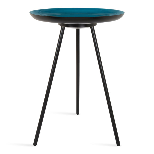 Kate & Laurel Laranya Round Metal Side Table