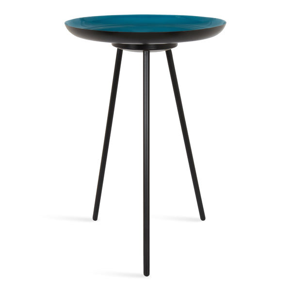 Kate & Laurel Laranya Round Metal Side Table