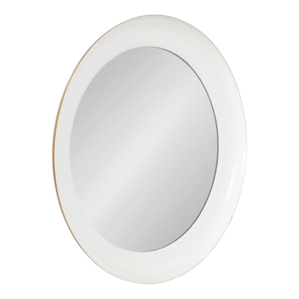 Kate & Laurel Laranya Round Wall Mirror