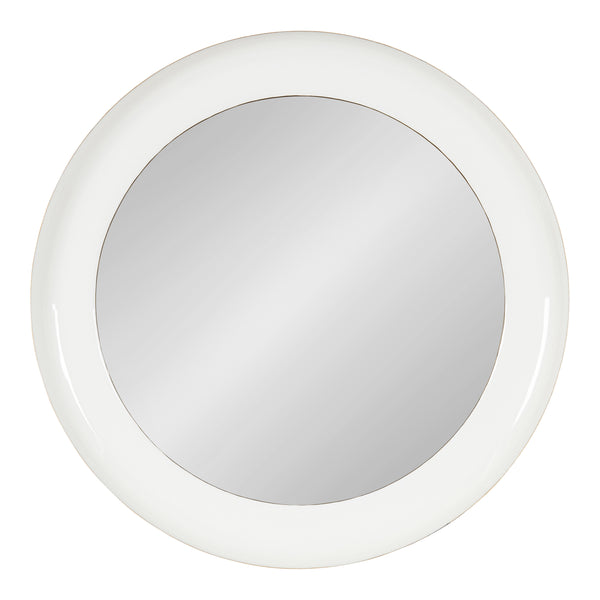 Kate & Laurel Laranya Round Wall Mirror