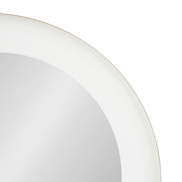 Kate & Laurel Laranya Round Wall Mirror