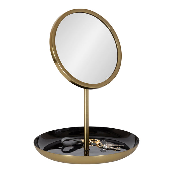 Kate & Laurel Laranya Tabletop Mirror