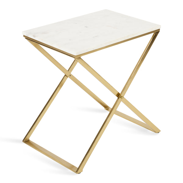 Kate & Laurel Laraway Folding Side Table