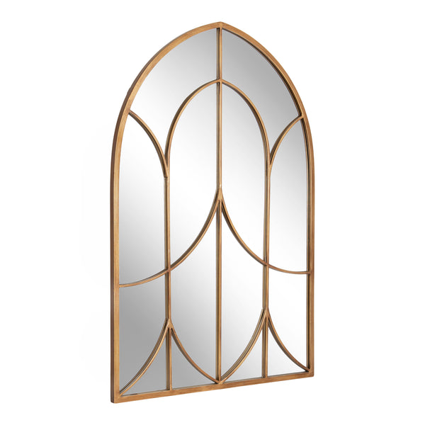kate & laurel Larisa Framed Arch Mirror