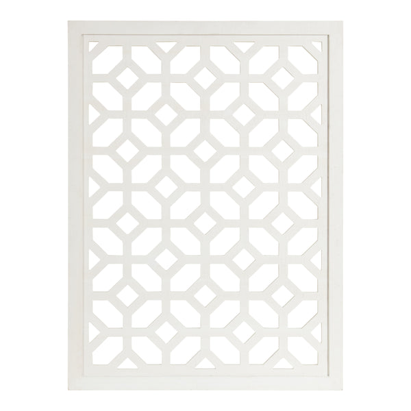 Kate & Laurel Latonia Wall Art Plaque