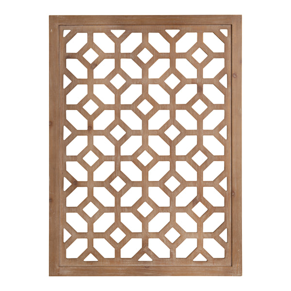 Kate & Laurel Latonia Wall Art Plaque