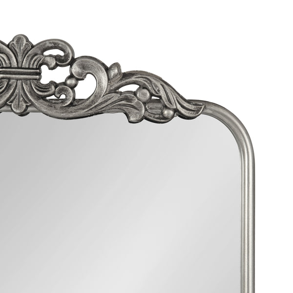 Kate & Laurel Laubry Ornate Framed Wall Mirror