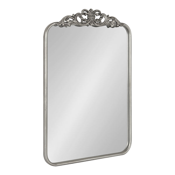 kate & laurel Laubry Ornate Framed Wall Mirror