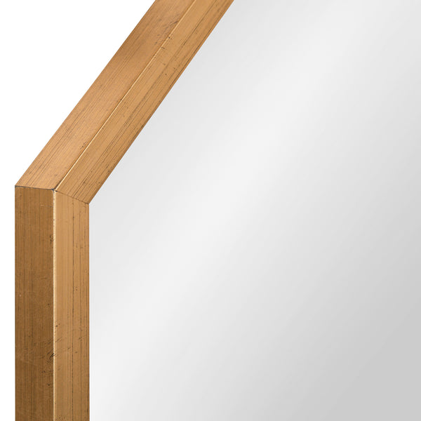 Kate & Laurel Laverty Framed Octagon Wall Mirror