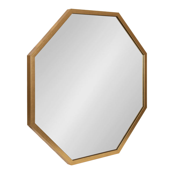 kate & laurel Laverty Framed Octagon Wall Mirror