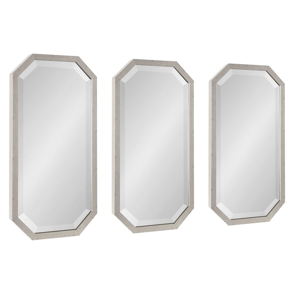 Kate & Laurel Laverty Octagon Accent Mirror Set