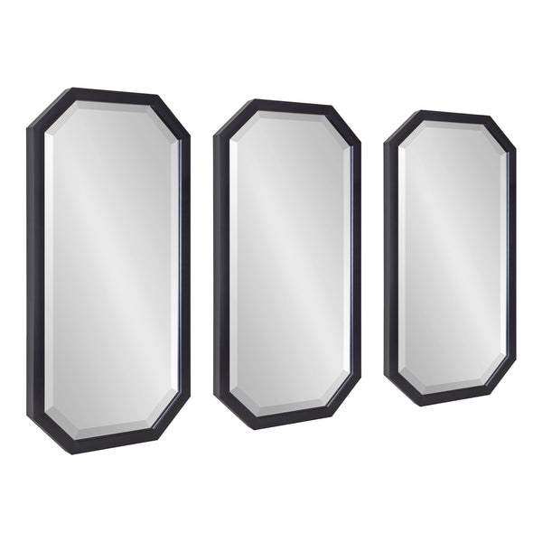 kate & laurel Laverty Octagon Accent Mirror Set
