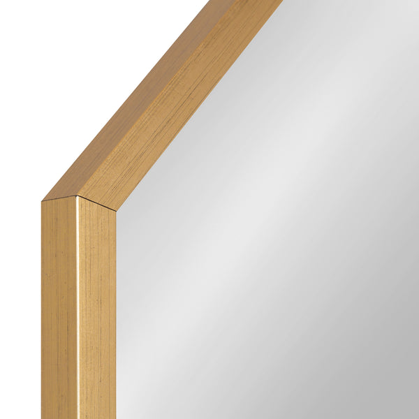 Kate & Laurel Laverty Octagon Framed Mirror