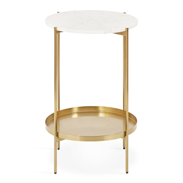 Kate & Laurel Lavish Side Table