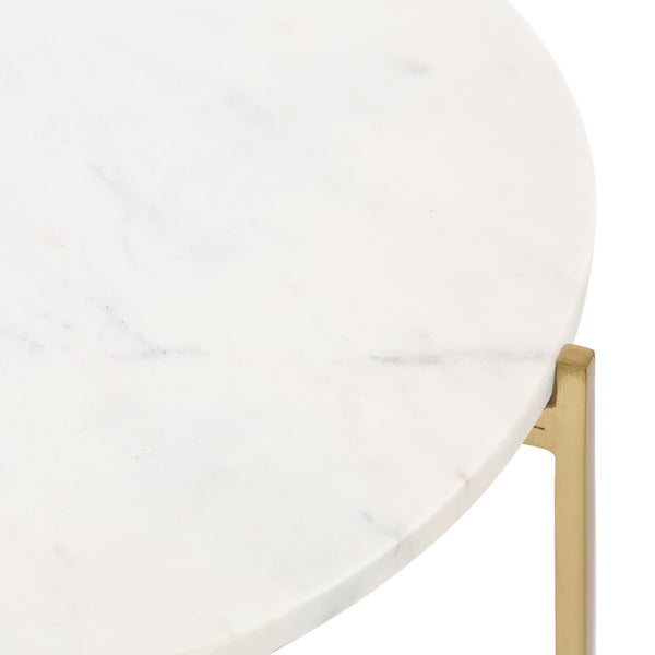 Kate & Laurel Lavish Side Table