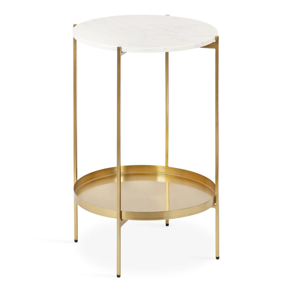 kate & laurel Lavish Side Table
