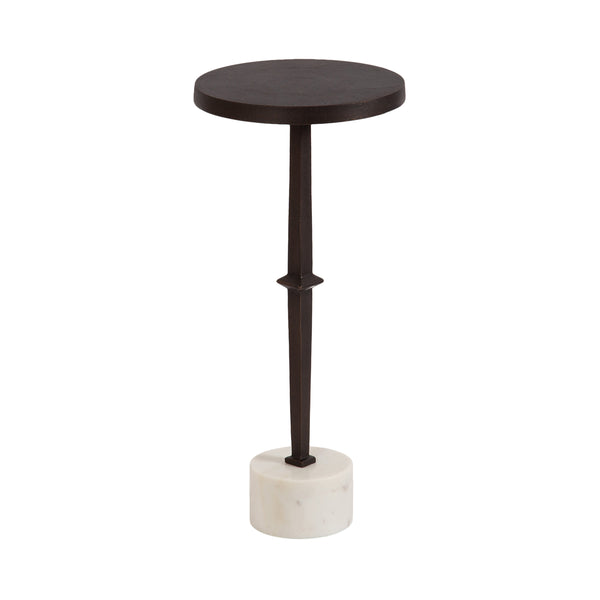 kate & laurel Lazaro Pedestal Drink Table