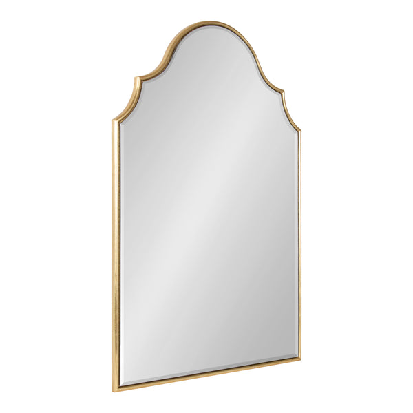 Kate & Laurel Leanna Framed Arch Wall Mirror