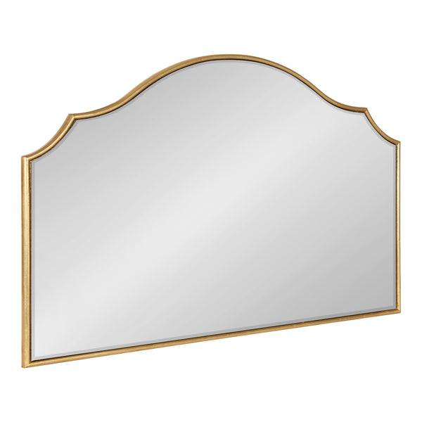 kate & laurel Leanna Framed Arch Wall Mirror