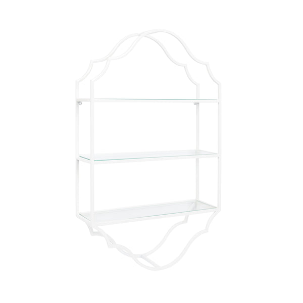 kate & laurel Leanna Tiered Wall Shelf