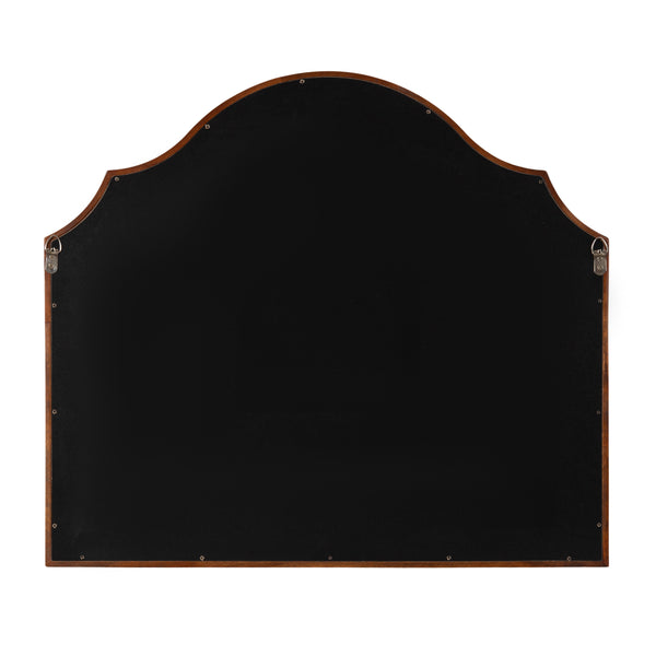 Kate & Laurel Leanna Wood Arched Mirror