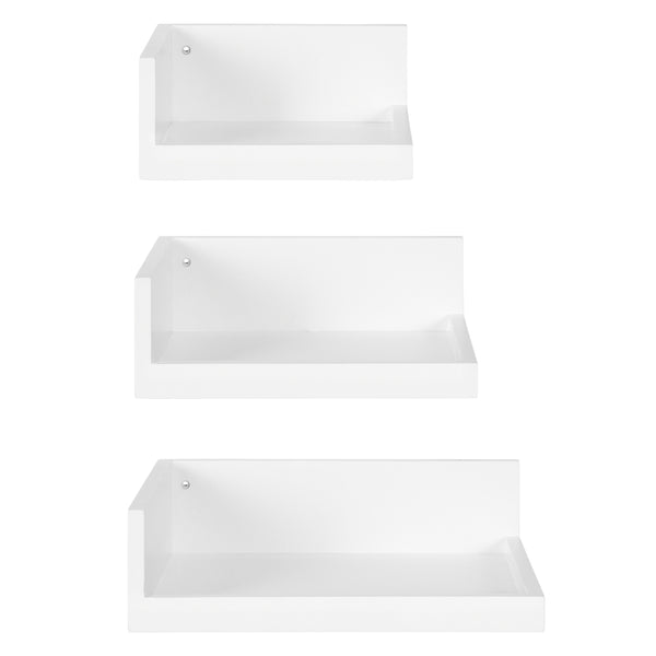 Kate & Laurel Levie Corner Shelf Set