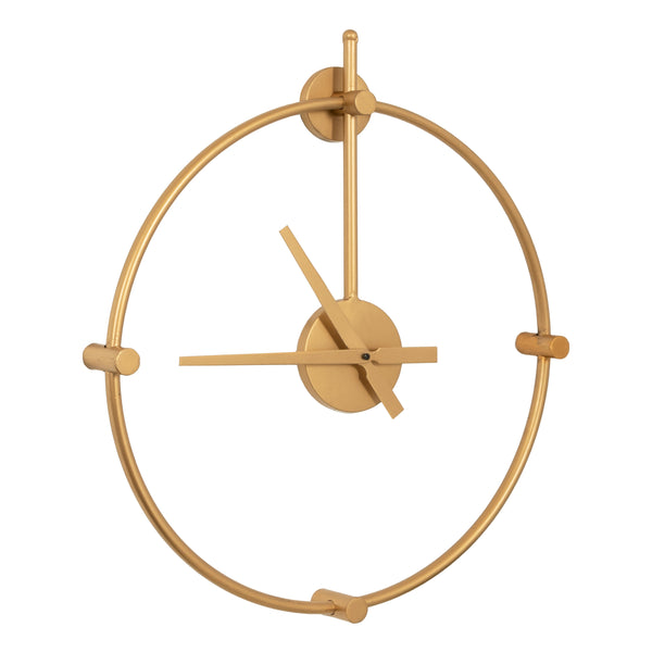 kate & laurel Lidor Metal Wall Clock