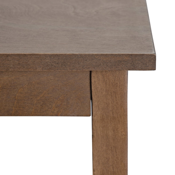 Kate & Laurel Lillian Wood Bench With Shelf