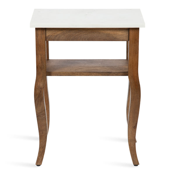 Kate & Laurel Lillian Wood Side Table