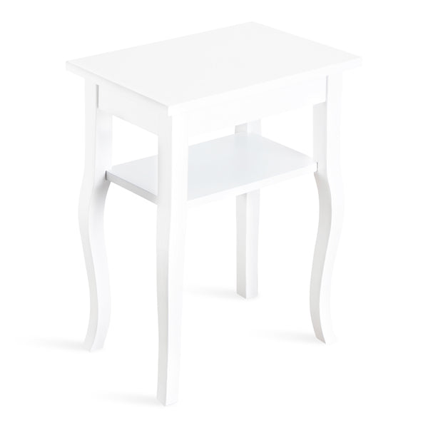 kate & laurel Lillian Wood Side Table