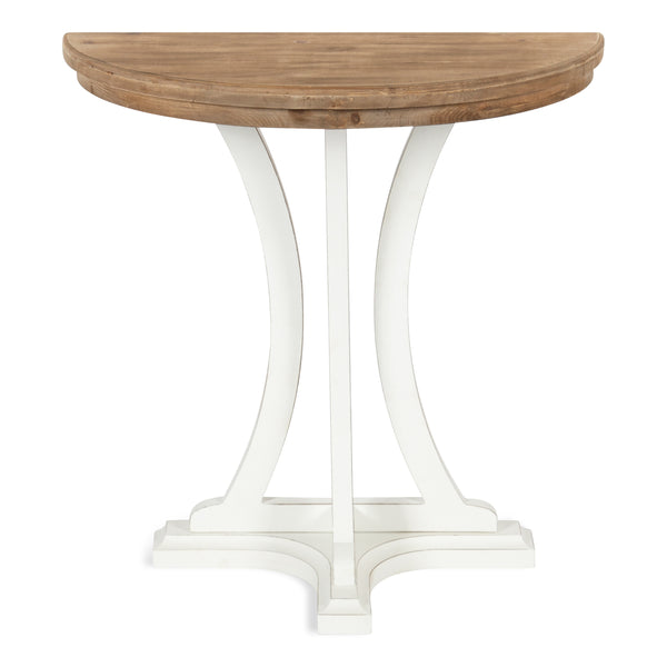Kate & Laurel Linsley Wood Console Table