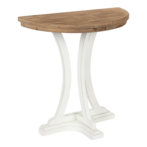kate & laurel Linsley Wood Console Table