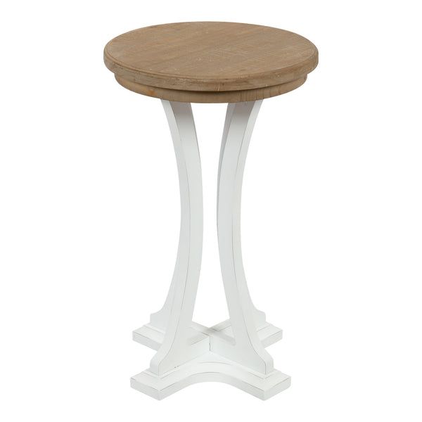 Kate & Laurel Linsley Wood Side Table