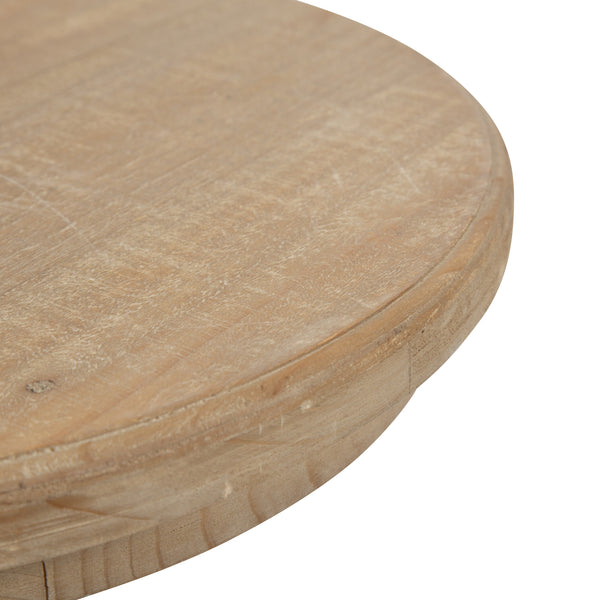 Kate & Laurel Linsley Wood Side Table