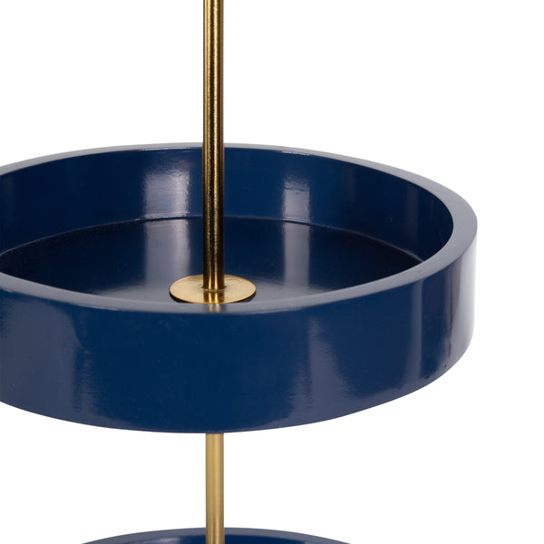 Kate & Laurel Lipton Tiered Decorative Tray