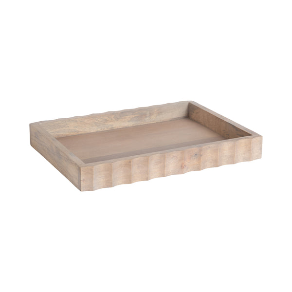 Kate & Laurel Lissi Rectangle Tray