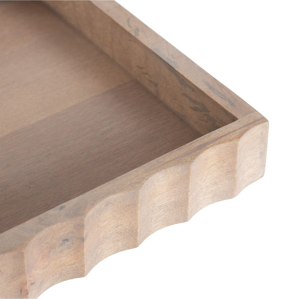 Kate & Laurel Lissi Rectangle Tray