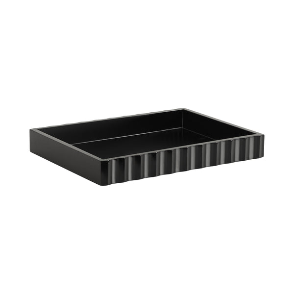 kate & laurel Lissi Rectangle Tray